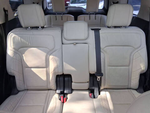 2016 Ford Explorer Platinum