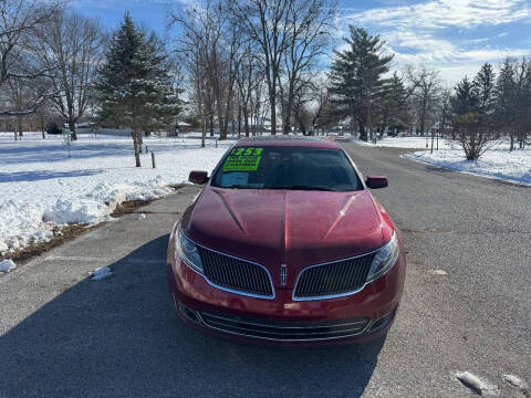 2014 Lincoln MKS