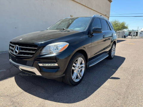 2015 Mercedes-Benz M-Class for sale at Buy Right Auto Sales 2 in Phoenix AZ