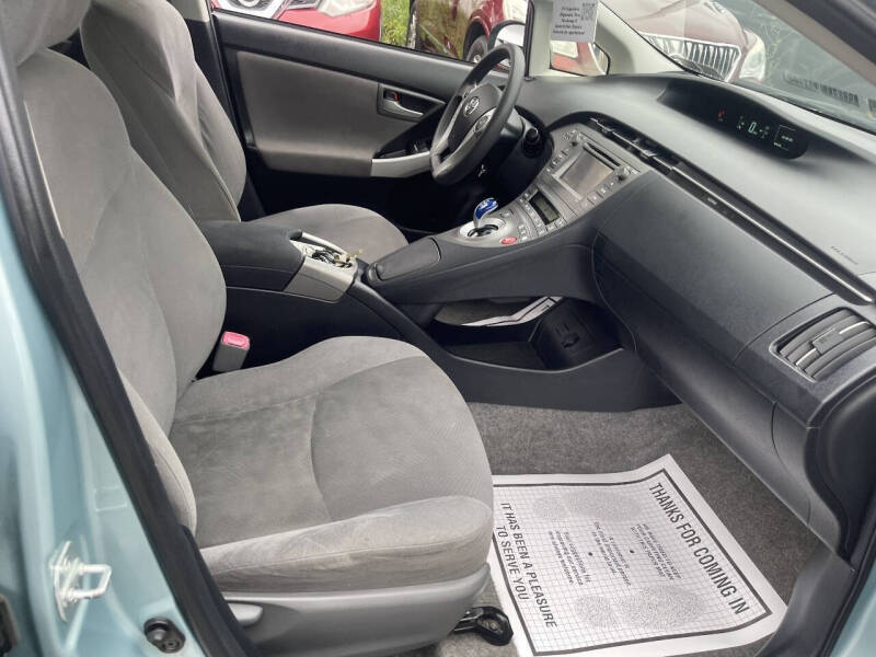 2013 Toyota Prius One