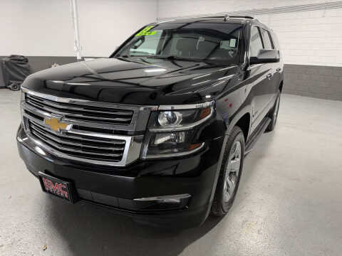2015 Chevrolet Tahoe LTZ