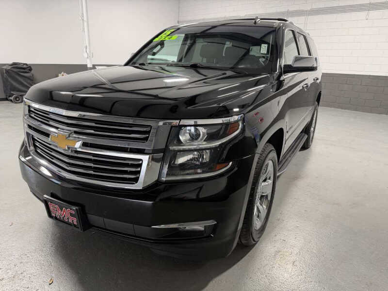 2015 Chevrolet Tahoe LTZ