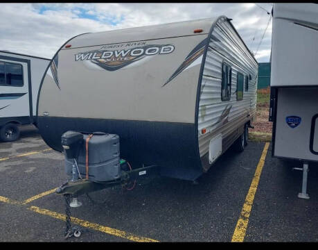 2018 Forest River Wildwood 261BHXL for sale at PJ'S Auto & RV in Ithaca NY