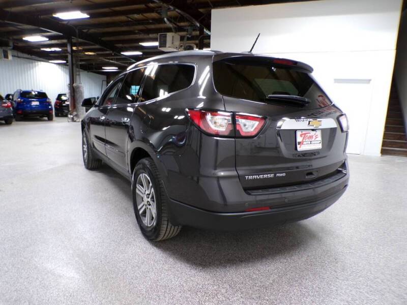 2017 Chevrolet Traverse LT