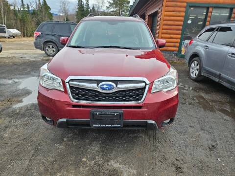 2015 Subaru Forester for sale at Franks Auto Service in Merrill NY