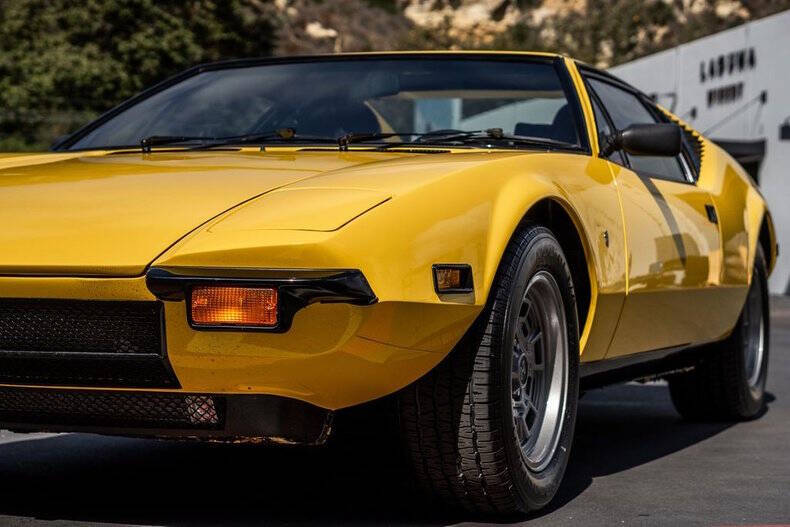 1972 De Tomaso Pantera