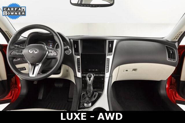 2024 Infiniti Q50 Luxe