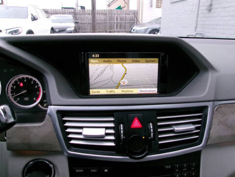 2011 Mercedes-Benz E-Class E 350 Sport 4MATIC