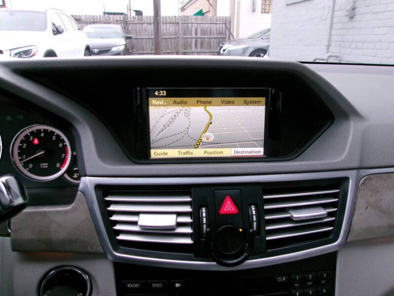 2011 Mercedes-Benz E-Class E 350 Sport 4MATIC