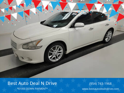 2011 Nissan Maxima for sale at Best Auto Deal N Drive in Hollywood FL