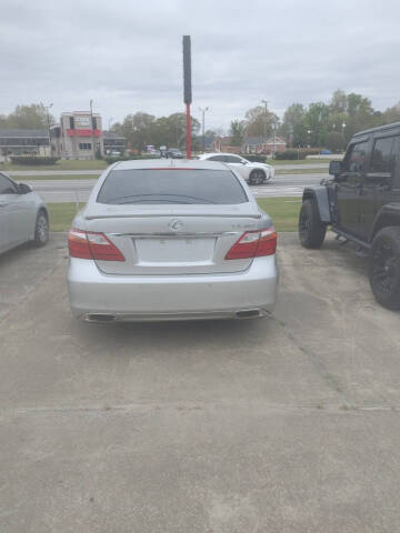 2012 Lexus LS 460