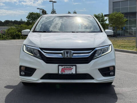 2018 Honda Odyssey