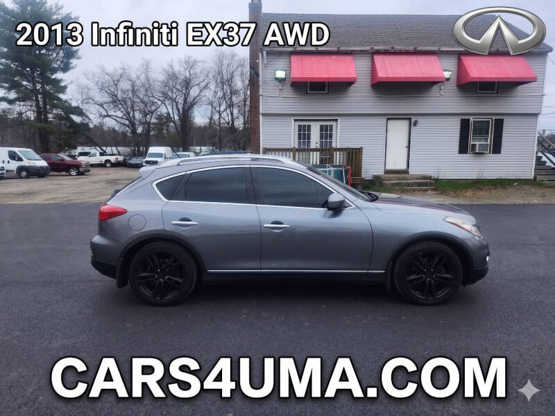 2013 Infiniti EX37 Journey