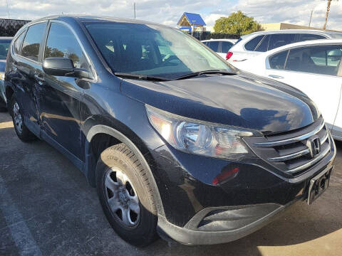 2014 Honda CR-V for sale at ATLANTIC MOTORS GP LLC in Houston TX