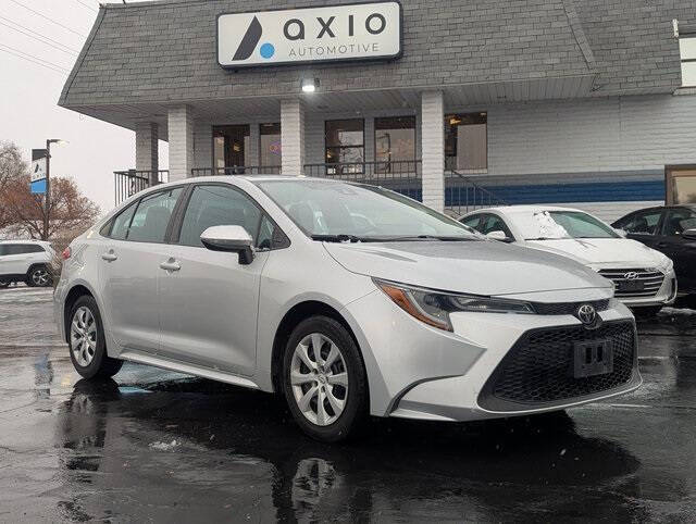 2021 Toyota Corolla for sale at Axio Auto Boise in Boise, ID