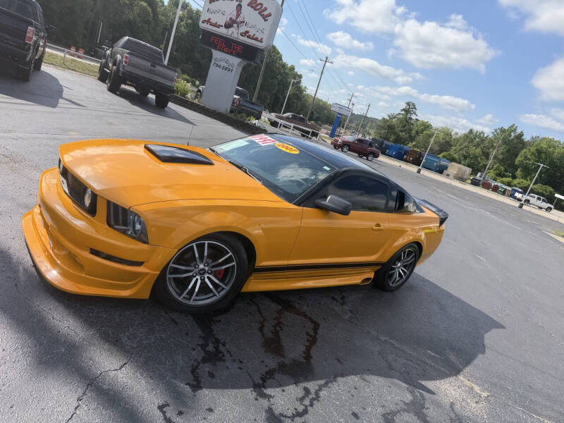 2007 Ford Mustang GT Deluxe