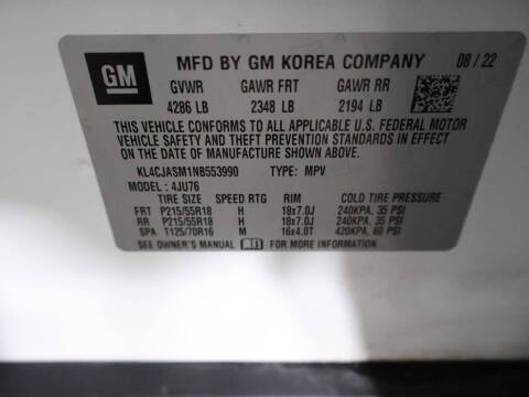 2022 Buick Encore Preferred