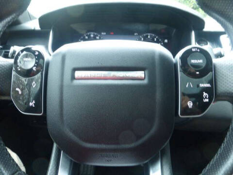 2018 Land Rover Range Rover Sport Supercharged