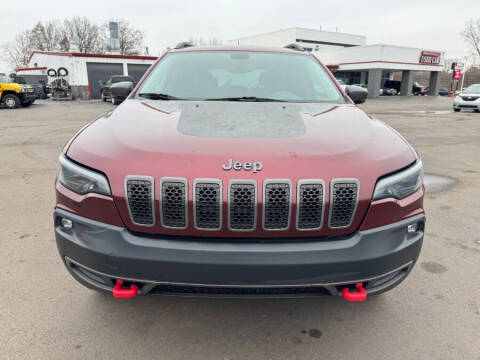 2019 Jeep Cherokee Trailhawk