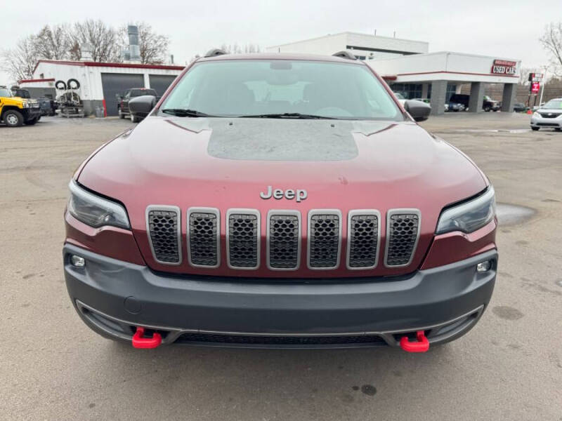 2019 Jeep Cherokee Trailhawk