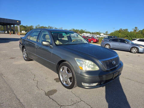 2005 Lexus LS 430