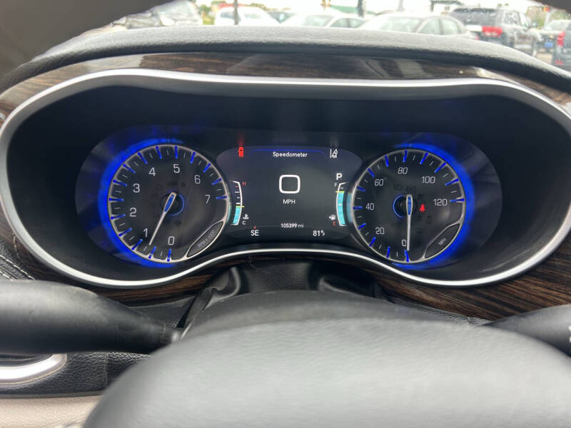 2021 Chrysler Pacifica Limited