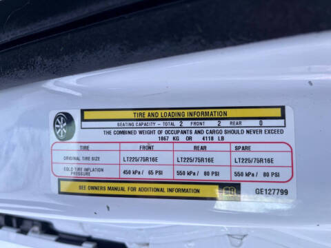 2016 RAM ProMaster 2500 136 WB