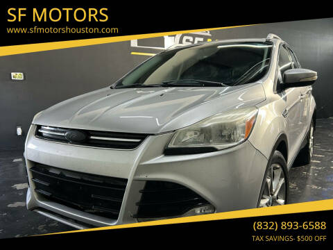 2014 Ford Escape for sale at SF MOTORS in Houston TX