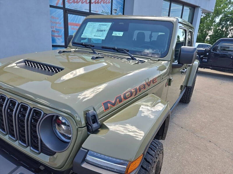 2026 Jeep Gladiator Mojave