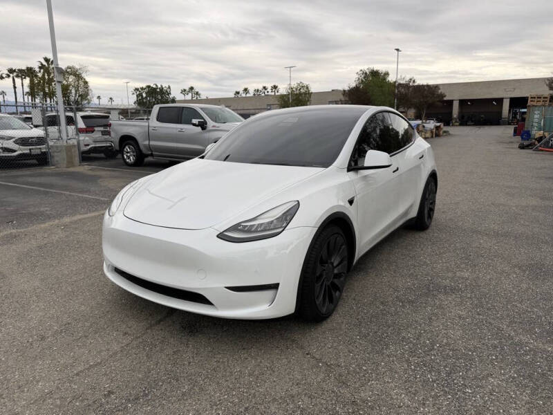 2020 Tesla Model Y Performance