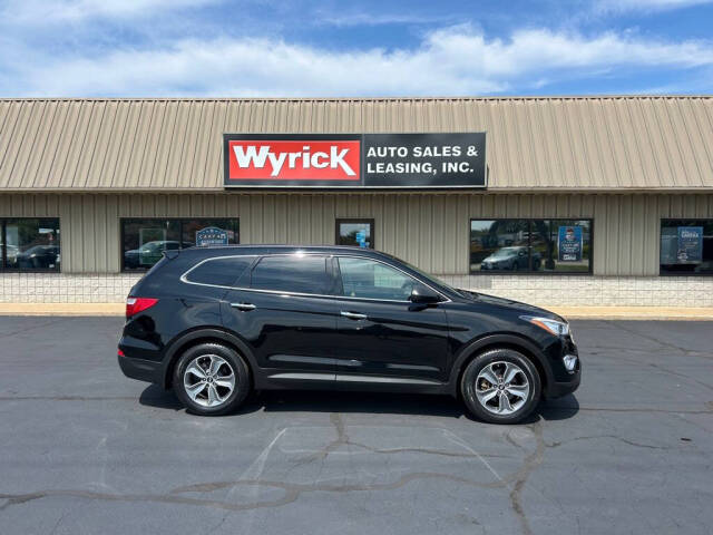 2016 Hyundai SANTA FE for sale at Wyrick Auto Sales & Leasing Inc in Holland, MI