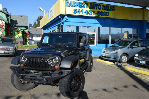 Earnest Auto Sales – Car Dealer in Roseburg, OR
