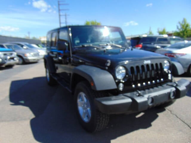 2014 Jeep Wrangler Unlimited for sale at Avalanche Auto Sales in Denver, CO