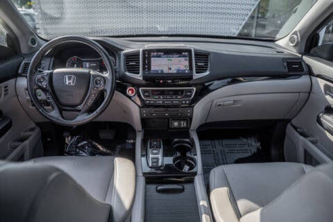 2018 Honda Pilot Elite