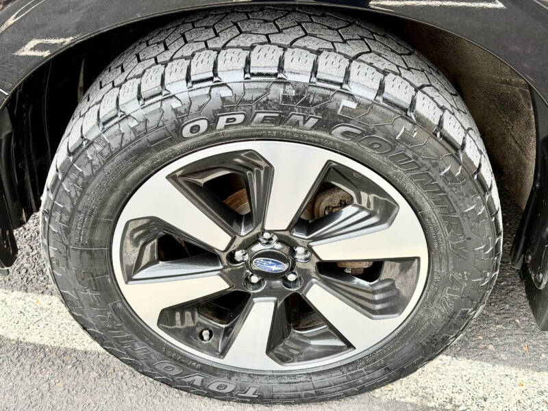 2018 Subaru Forester 2.5i Limited