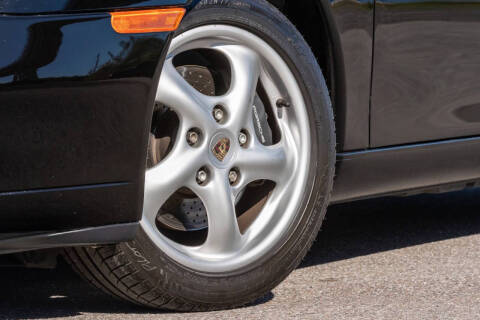 2001 Porsche 911 Carrera