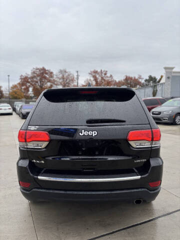 2018 Jeep Grand Cherokee Limited