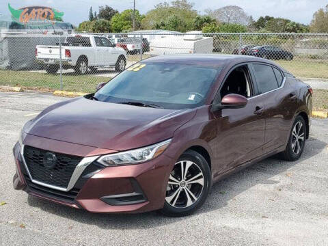 2022 Nissan Sentra for sale at GATOR'S IMPORT SUPERSTORE in Melbourne FL
