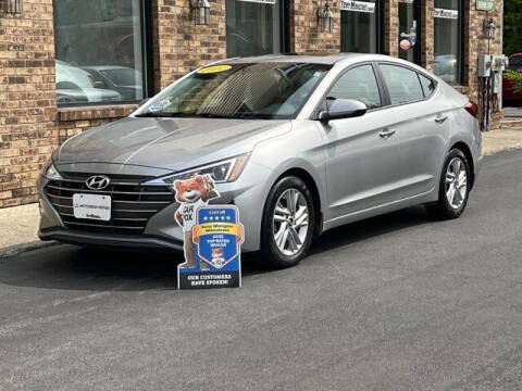 2020 Hyundai Elantra for sale at The King of Credit in Clifton Park NY