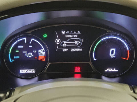 2019 Kia Soul EV +
