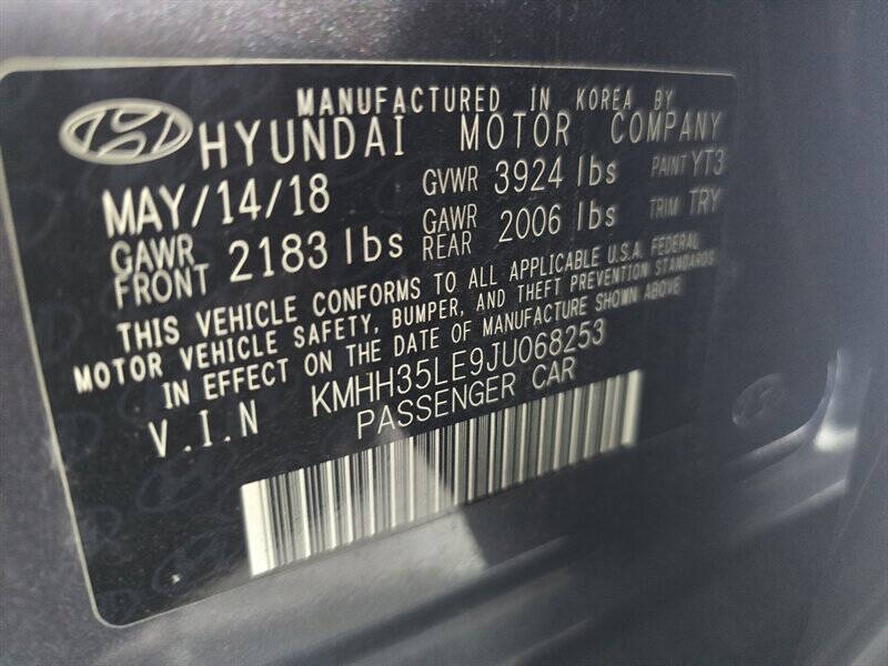 2018 Hyundai Elantra GT