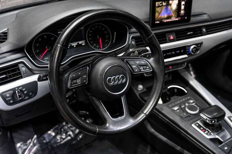 2017 Audi A4 2.0T Premium