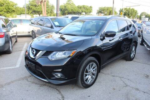 2015 Nissan Rogue for sale at IMD Motors Inc in Garland TX