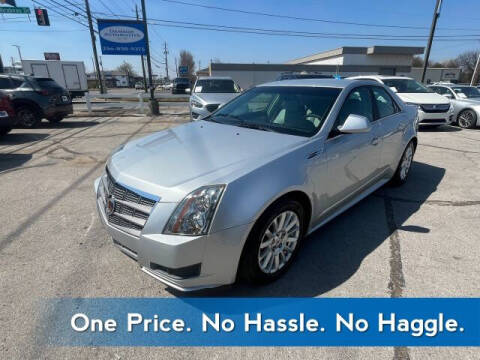 2010 Cadillac CTS for sale at Damson Automotive in Huntsville AL