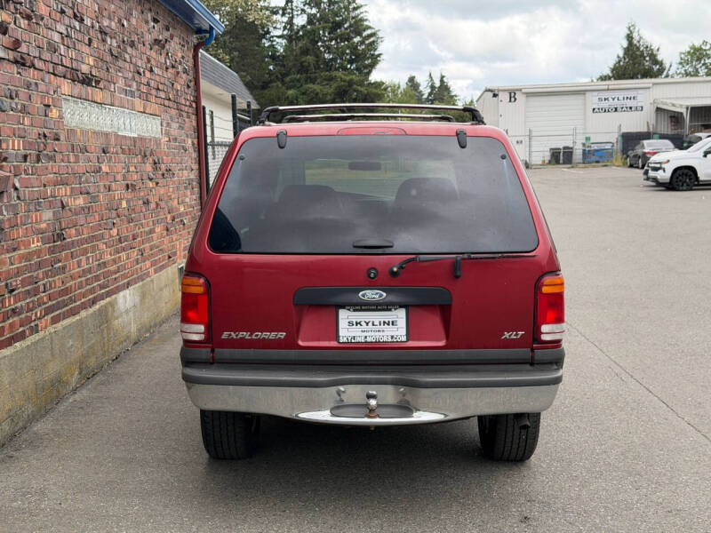 1999 Ford Explorer