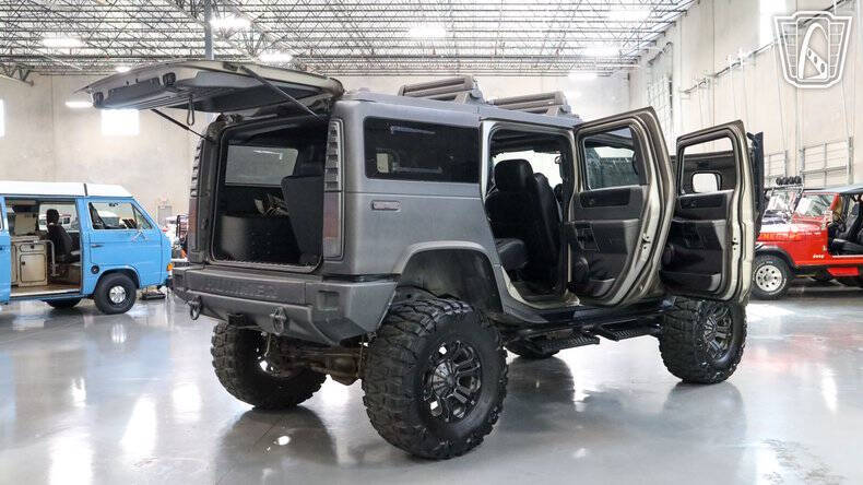 2003 HUMMER H2