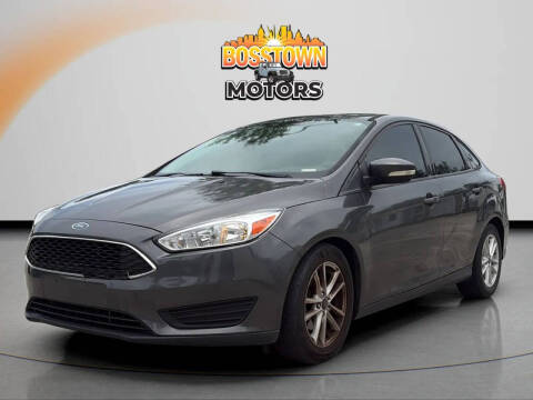 2016 Ford Focus SE