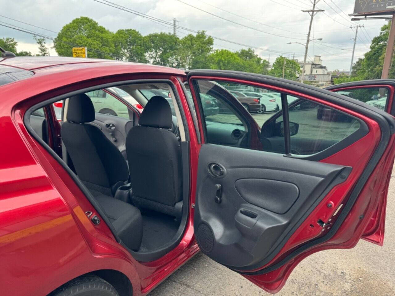 2019 Nissan Versa for sale at Green Ride LLC in NASHVILLE, TN