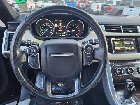 2016 Land Rover Range Rover Sport HSE Td6