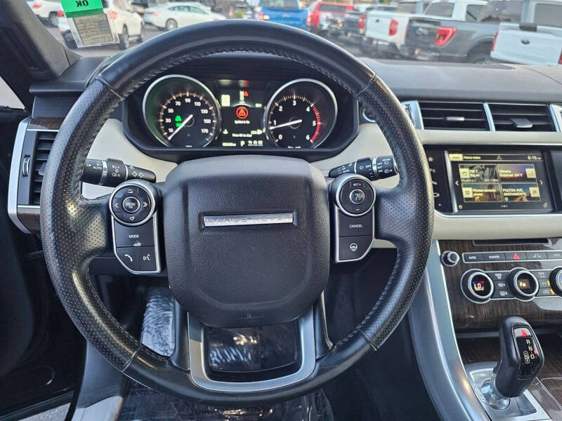 2016 Land Rover Range Rover Sport HSE Td6